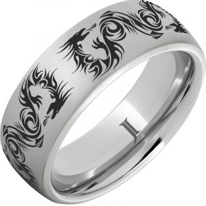 Tianlong - Serinium® Dragon Engraved Ring