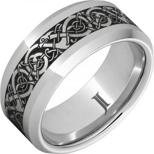 The Viking - Serinium® Engraved Ring