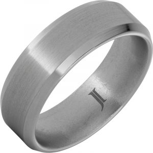 Aerospace Grade Titanium™ Ring with Satin Finish