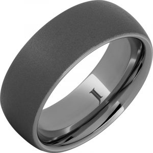 Rugged Tungsten™ Ring with Sandblast Finish