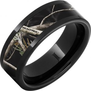 Black Diamond Ceramic™ Ring With Realtree AP® Black Inlay