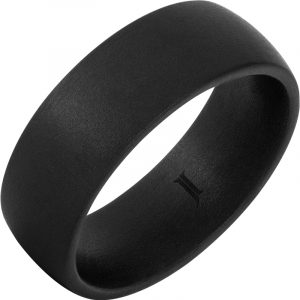 Black Diamond Ceramic™ Ring With Military Sandblast Finish