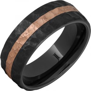 Thor - Black Diamond Ceramic™ with 14K Rose Gold Inlay