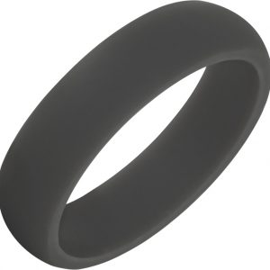 TruBand™ Silicone Classic Grey Ring