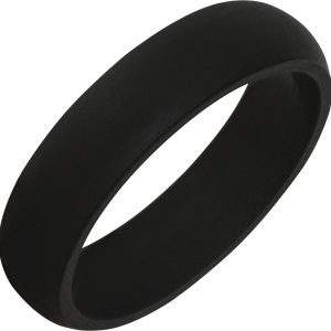 TruBand™ Silicone Classic Black Ring