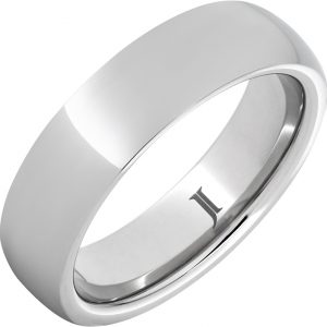 Purist - Serinium® Polished Dome Ring