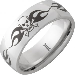 Serinium® Jolly Roger Ring