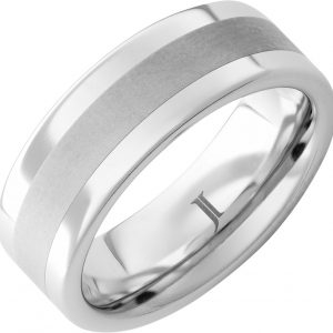 Serinium® Satin Finish Ring