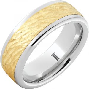 Yellow Gold Dryad - Serinium® 14K Yellow Gold Ring