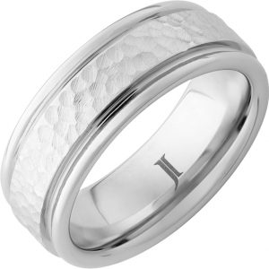 Moongazer -Serinium® Moon Surface Finish Ring