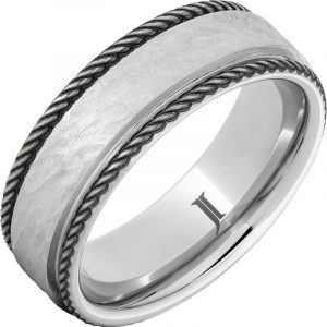 Lariat - Serinium® Rope Edge Ring