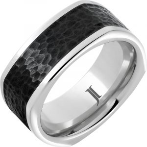 Cubist - Serinium® and Black Diamond Ceramic™ Ring