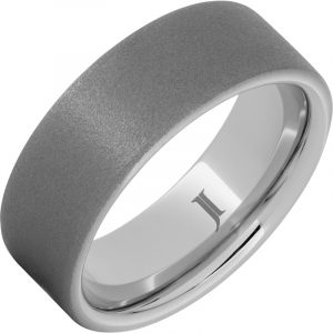 Serinium® Classic Ring with Sandblast Finish