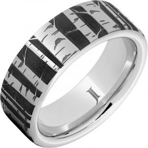 Serinium® Aspen Grove Ring with Satin Finish